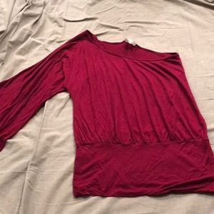 Charlotte Russe Off shoulder Top